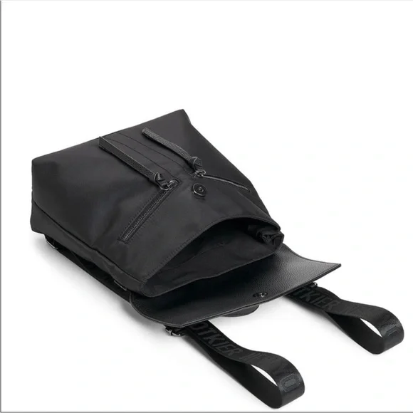 Botkier New York Stylish Black Mini Backpack Purse EUC - Picture 4 of 6